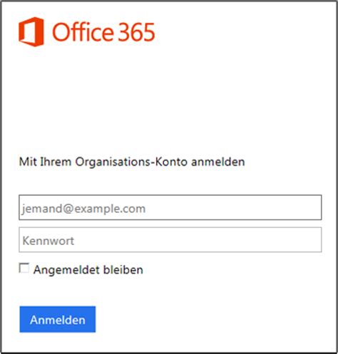 office 365 login anmelden
